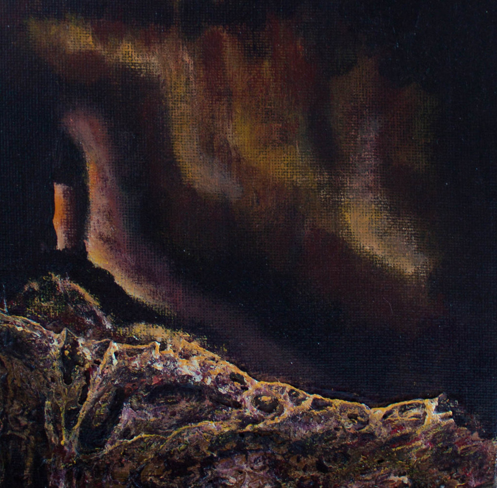 The Glow of the Unseen Sun IV