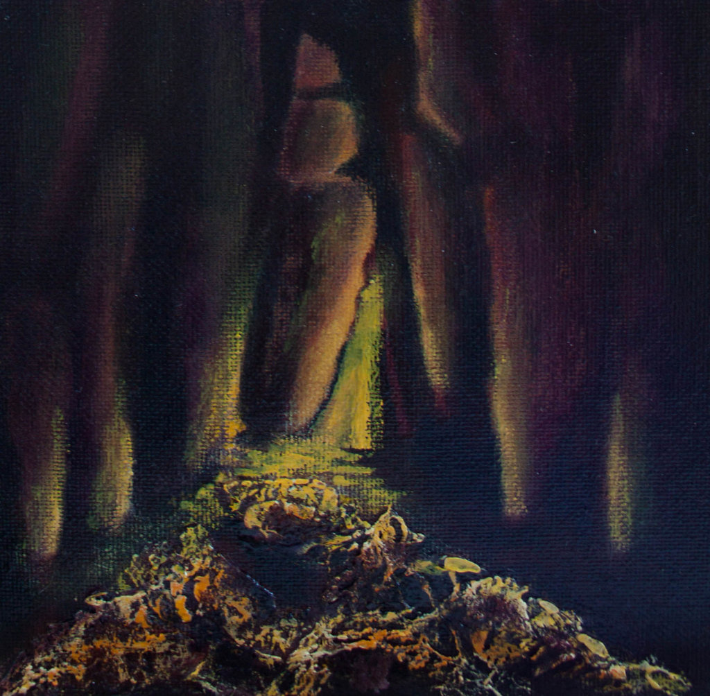 The Glow of the Unseen Sun VIII