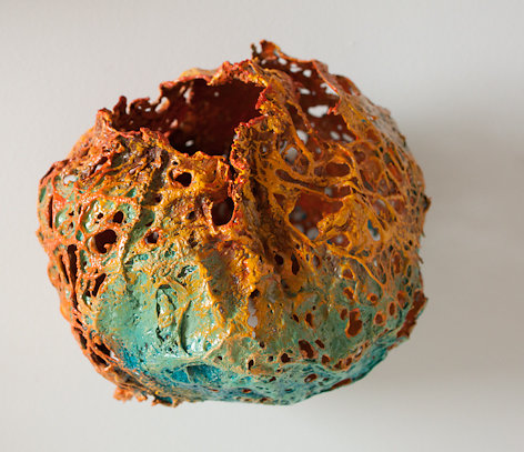MS-Roche-TATTERLINGS-20x10x12cmvariable-heat-manipulated-TyVek-and-acrylic-medium2015-CR2-1873.JPG