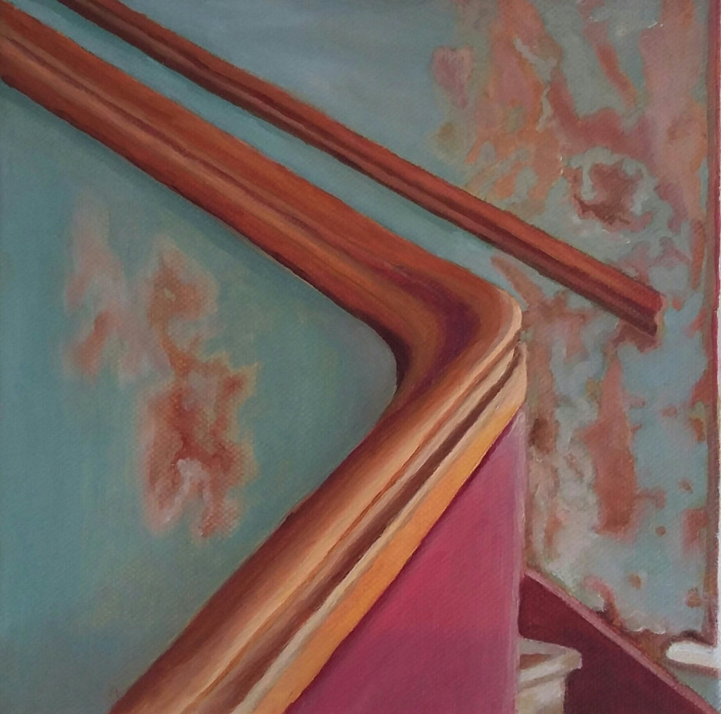 The Old Back stairwell