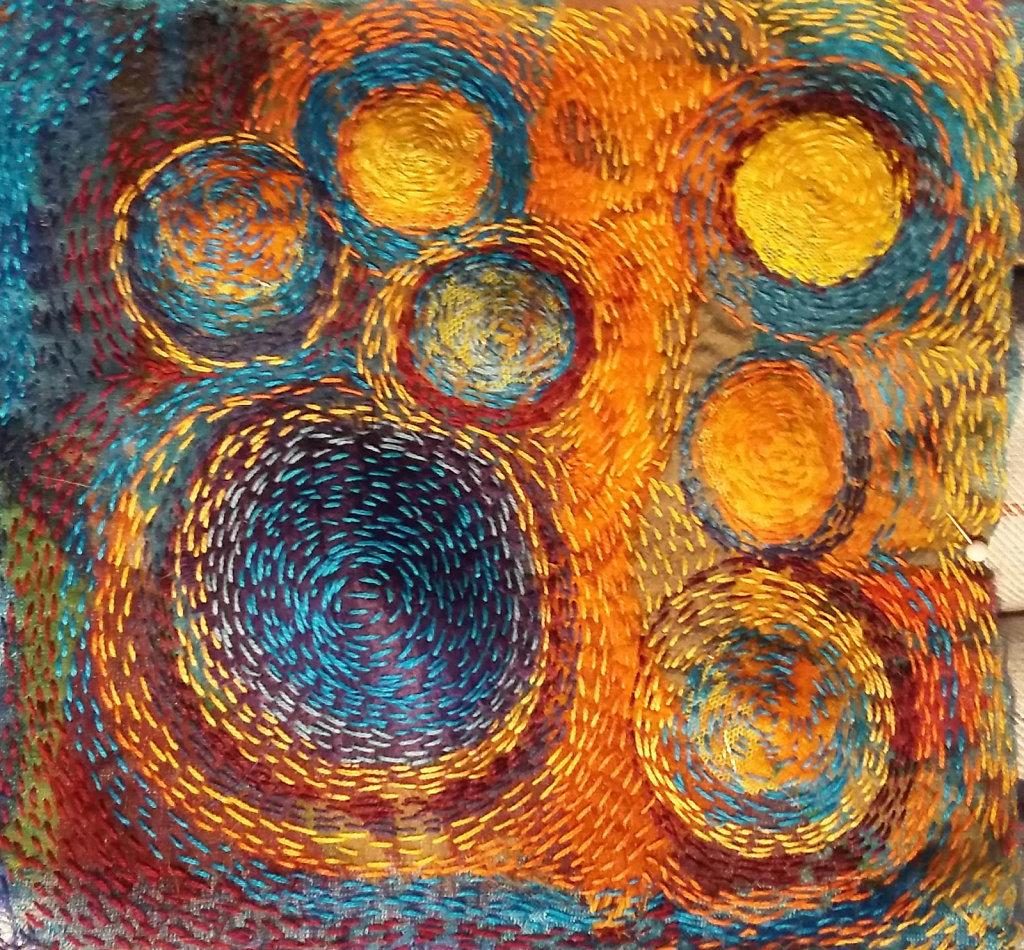 Blue Flow II