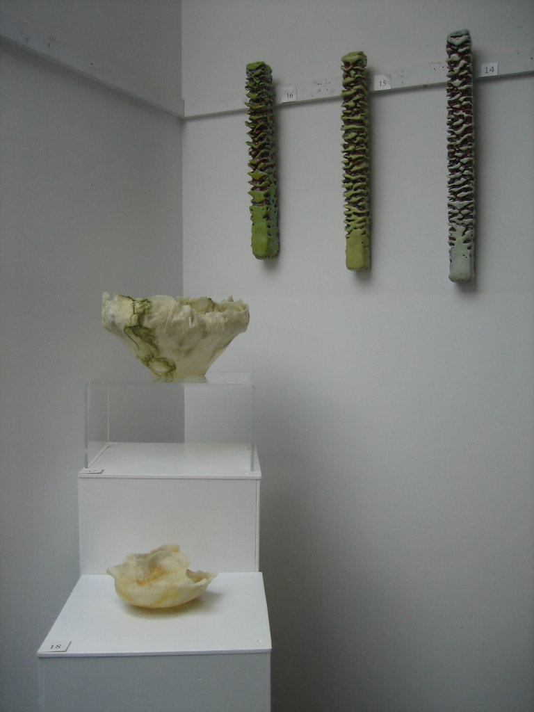 Wax-sculptures-Totems-and-Vessels-in-2010-exhibition.jpg