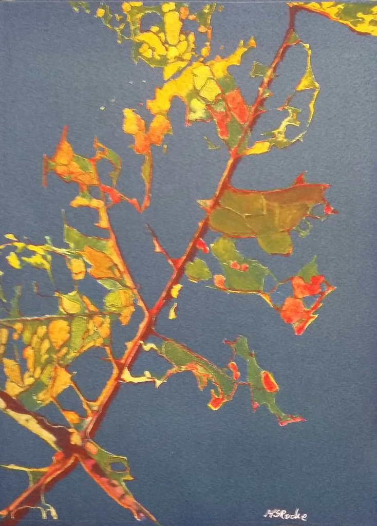 Autumn Leaves II